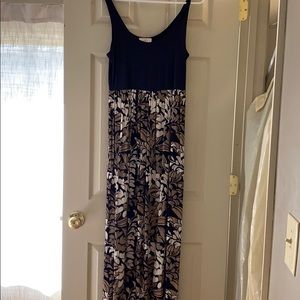Loft maxi dress size XS